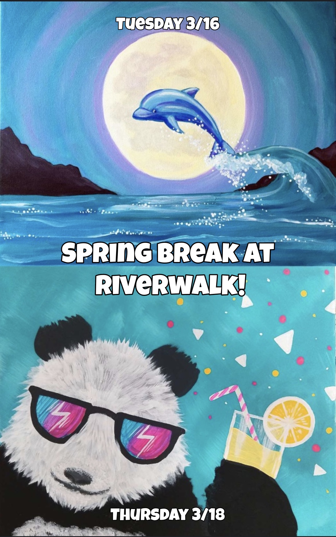 Spring Break at Riverwalk!